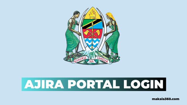 Ajira Portal login Page - Sekretarieti ya Ajira 2025